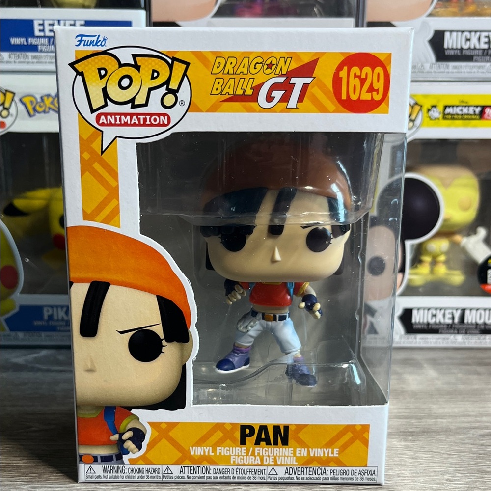 Funko Pop! Animation Dragon Ball GT Pan with Orange and Blue